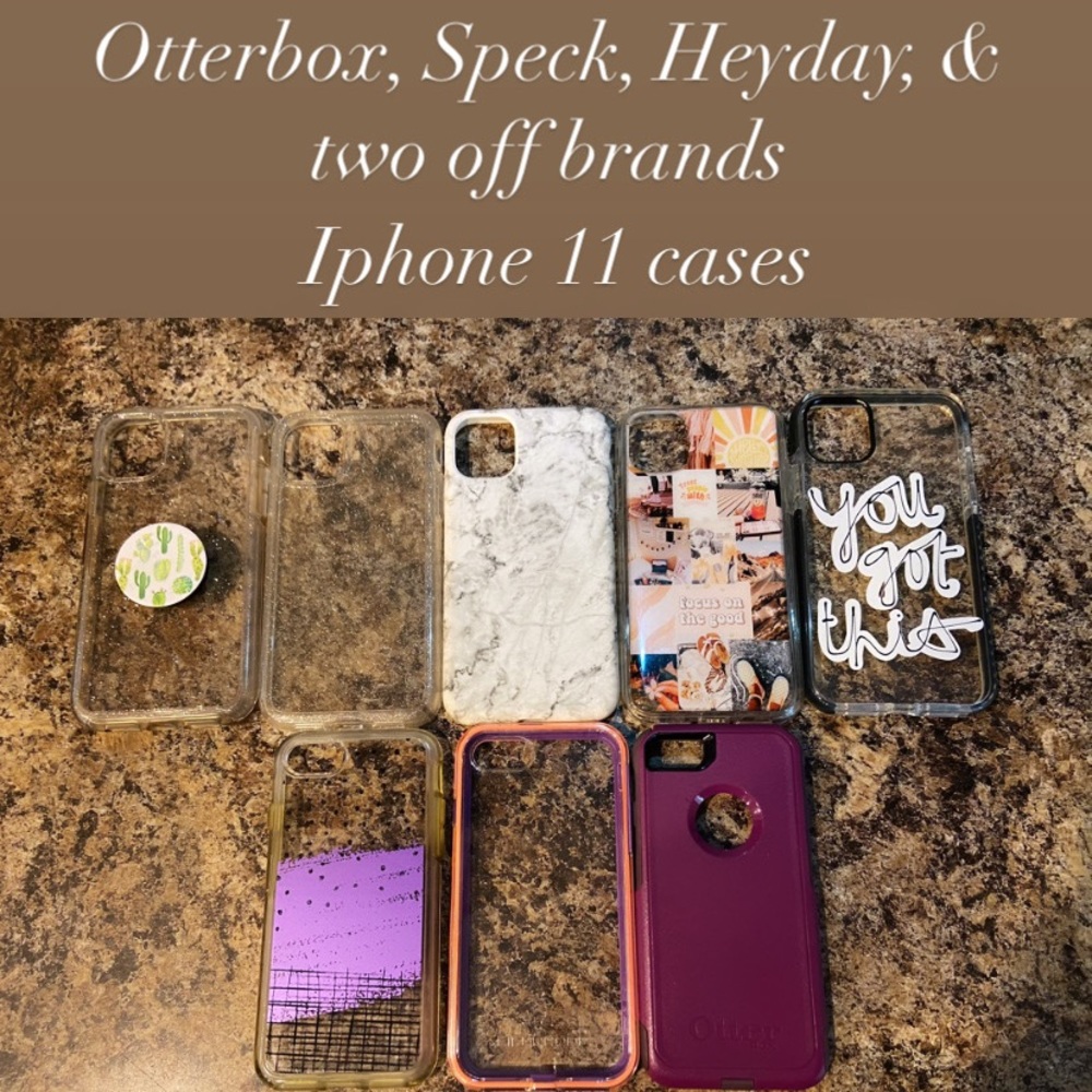 iPhone 11 & iPhone 7/8 cases